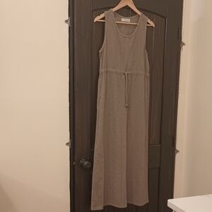 Willow Beige Jumper Dress
